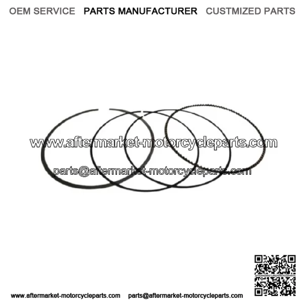Piston Rings Kit 02-08 CRF450R, 05-17 CRF450X OEM Honda Standard Bore