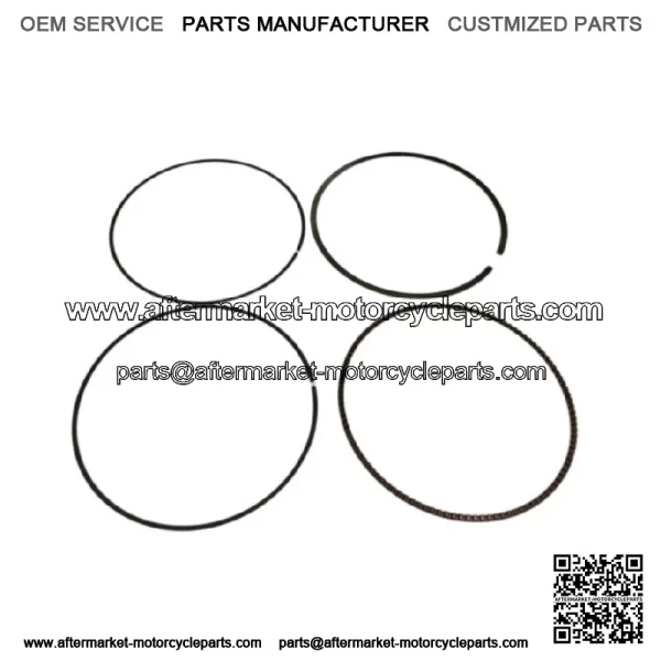 2012 - 2023 KAWASAKI KX450F KX450 X SR PISTON RING SET 13008-0555