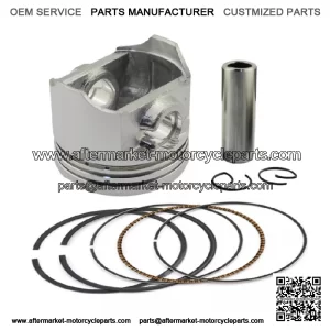 Honda Quality Piston Kit Set 02-09 CHF50 Metro, 03-22 NPS50 Ruckus Top End