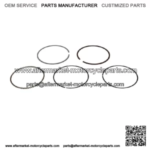 Honda Original Equipment Piston Ring Set (STD)(TPR) - 13010-Z4K-004