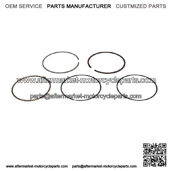 Honda Original Equipment Piston Ring Set (STD)(TPR) - 13010-Z4K-004