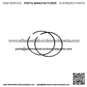 Honda Standard Bore Piston Ring Kit Rings Set 1990-2004 CR 250 R 250R