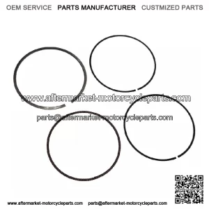 Bore Piston Rings Kit CRF250 R 2010-2017 Standard OEM Honda (A4)