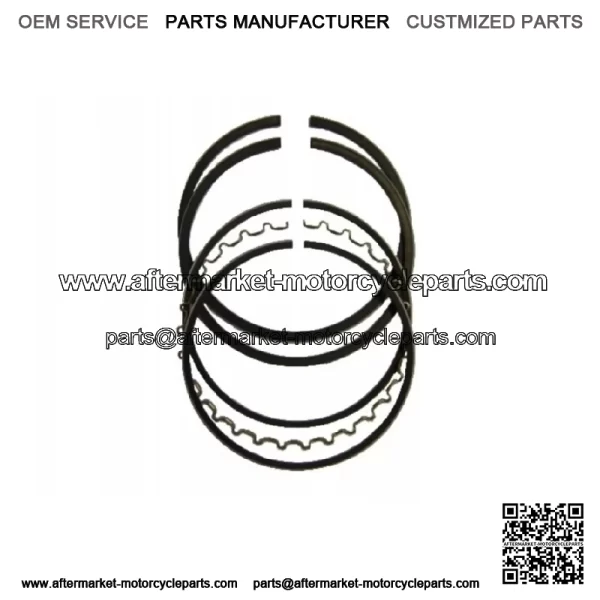 Kawasaki OEM 1995-2006 Vulcan Ring Set Piston Std 13008-1164