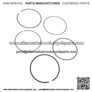 Kawasaki OEM Piston Ring Set New 13008-0015