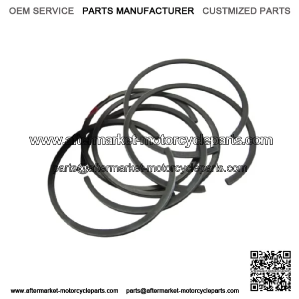 Honda NOS OEM STD ring set fits CT70, 13010-087-024