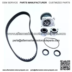 Timing Belt Kit Water Pump Seals 6P Set JDM parts Fit Honda Acty HA3 HA4 HH3 HH4