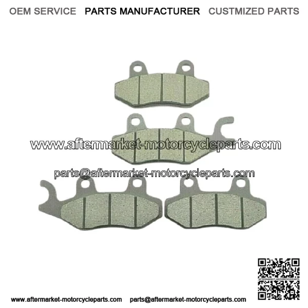 Front Brake Pad For CFMoto 500CC 600CC 800CC Z5 Z6 Z8 U6 U8 ATV UTV Parts