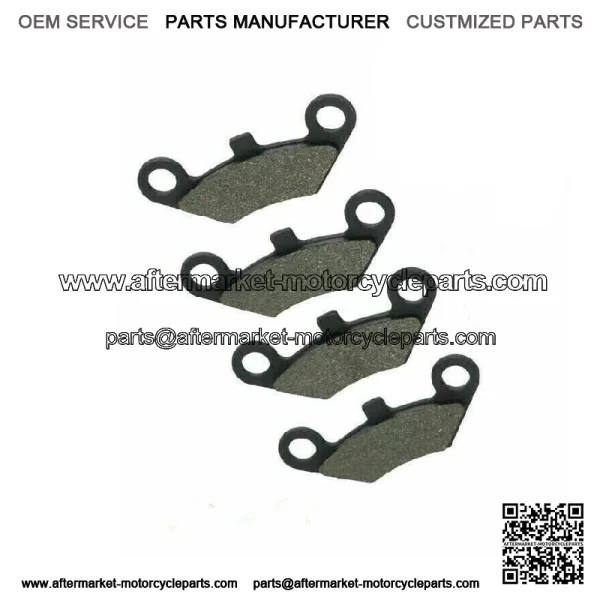 Front Rear Brake Pads for CF Moto CF500 500CC 600CC X5 X6 X8 U5 ATV 4x4 UTV