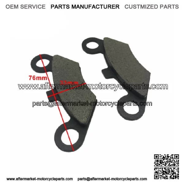 Front Brake Pad CFMoto 500 CF500 CF600 500cc ATV UTV Quad X5 X6 X8 Brake Pads - Image 2