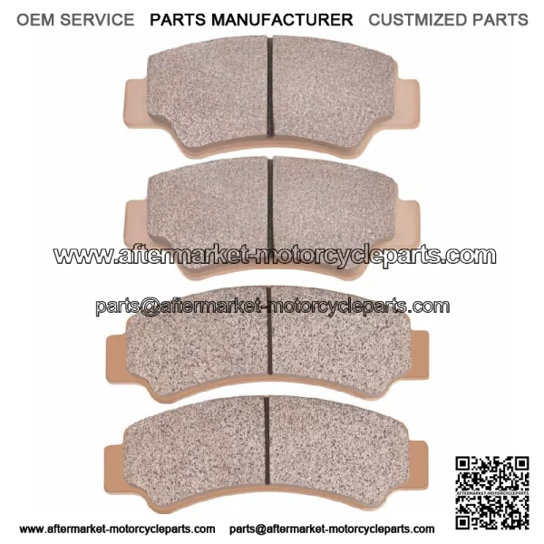 Front Rear Brake Pad For 2018-2024 CF Moto UFORCE 500 600 800 1000 UTV ATV SSV (For: CF-Moto)