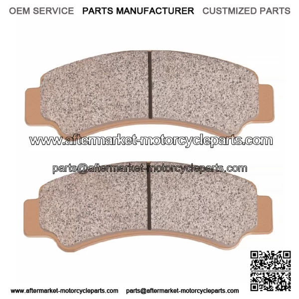 Front Rear Brake Pad For 2018-2024 CF Moto UFORCE 500 600 800 1000 UTV ATV SSV (For: CF-Moto) - Image 3