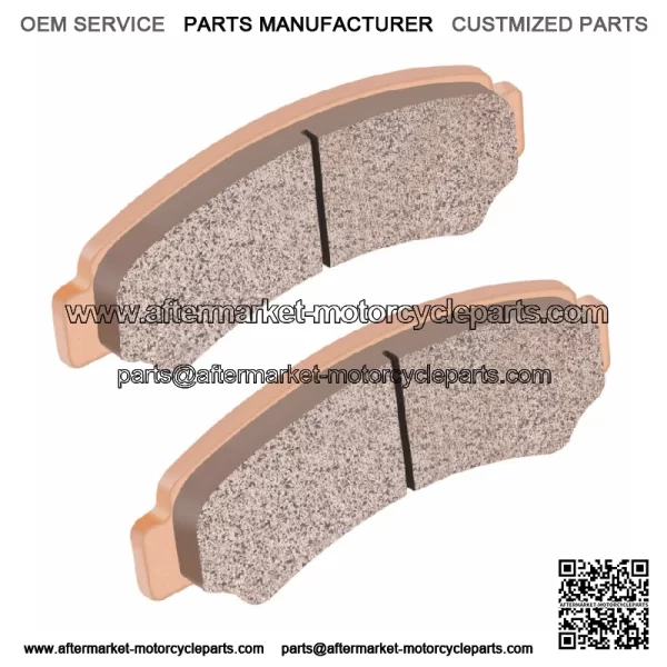Front Rear Brake Pad For 2018-2024 CF Moto UFORCE 500 600 800 1000 UTV ATV SSV (For: CF-Moto) - Image 4