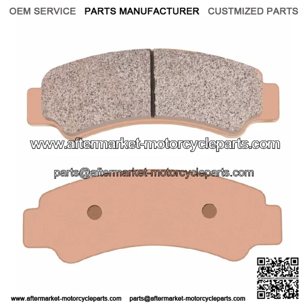 Front Rear Brake Pad For 2018-2024 CF Moto UFORCE 500 600 800 1000 UTV ATV SSV (For: CF-Moto) - Image 5