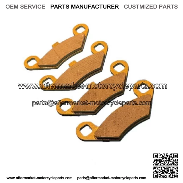 Front Rear Pads Sets For CF moto X5 X6 X8 U5 CF500 500CC CF600 600CC ATV - Image 2
