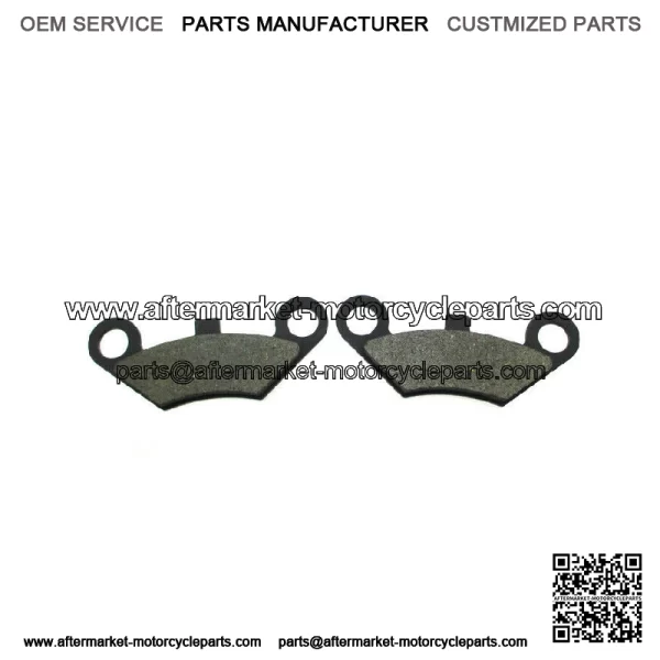 Front Disc Brake Pads For Buyang/JCL 300cc ATV Quadzilla 500 RS6 CF MOTO - Image 2