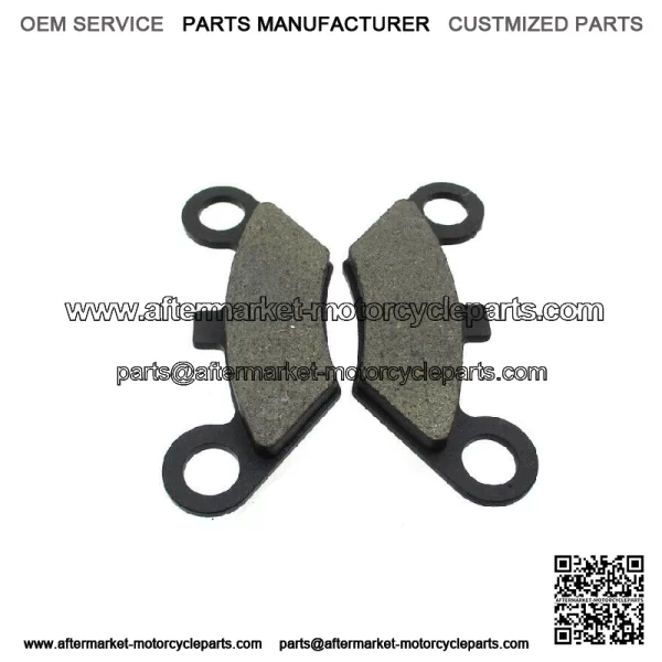 Front Disc Brake Pads For Buyang/JCL 300cc ATV Quadzilla 500 RS6 CF MOTO - Image 3