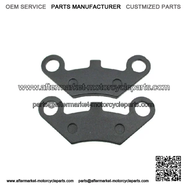 Front Disc Brake Pads For Buyang/JCL 300cc ATV Quadzilla 500 RS6 CF MOTO - Image 4