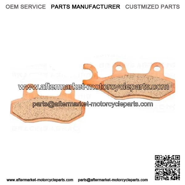 Goldfren S33 Rear Right Brake Pads For CF Moto CF 500 AU Force 550 (Atv) 2015