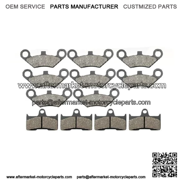 Front Rear Pads Sets for CFmoto X5 X6 X8 U5 CF500 500CC CF600 600CC  ATV
