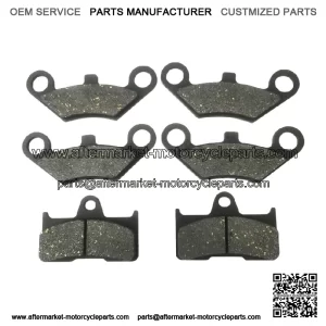 Front Rear Brake Pads For CF Moto CF500 500CC 600CC X5 X6 X8 U5 ATV UTV