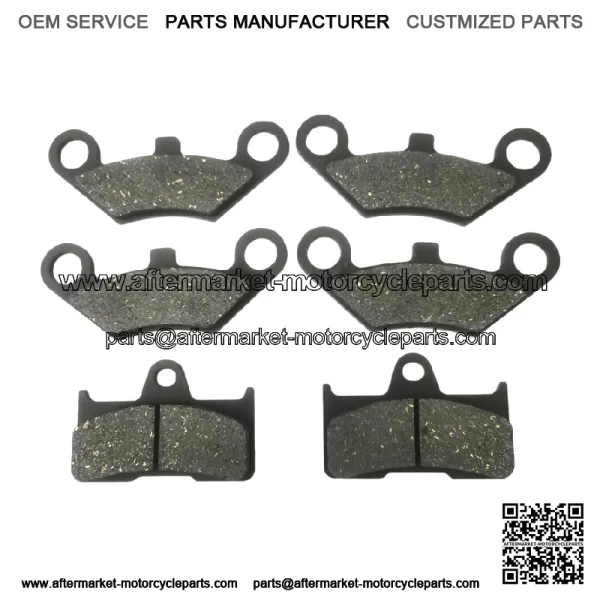 Front Rear Brake Pads For CF Moto CF500 500CC 600CC X5 X6 X8 U5 ATV UTV