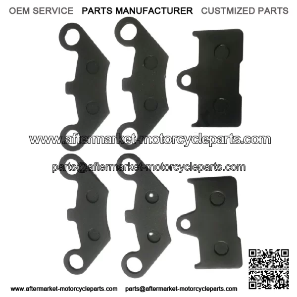Front Rear Brake Pads For CF Moto CF500 500CC 600CC X5 X6 X8 U5 ATV UTV - Image 2