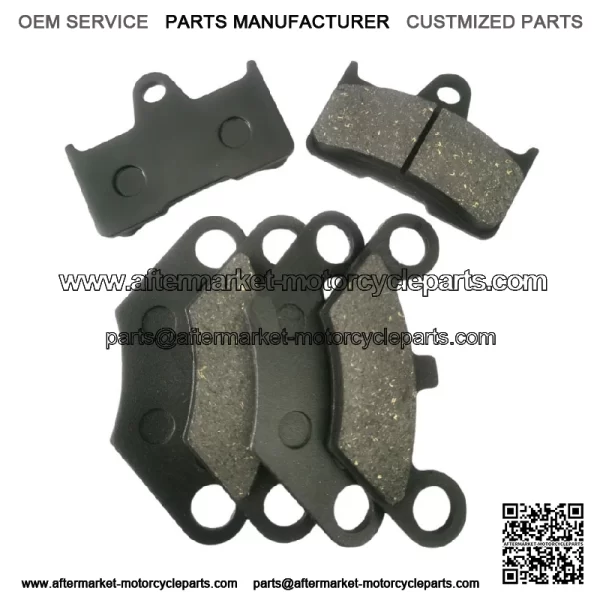 Front Rear Brake Pads For CF Moto CF500 500CC 600CC X5 X6 X8 U5 ATV UTV - Image 4