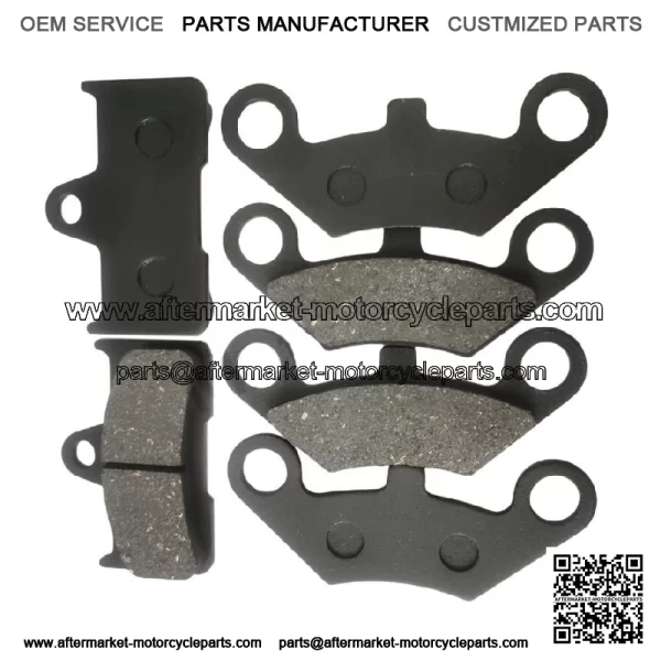 Front Rear Brake Pads For CF Moto CF500 500CC 600CC X5 X6 X8 U5 ATV UTV - Image 5