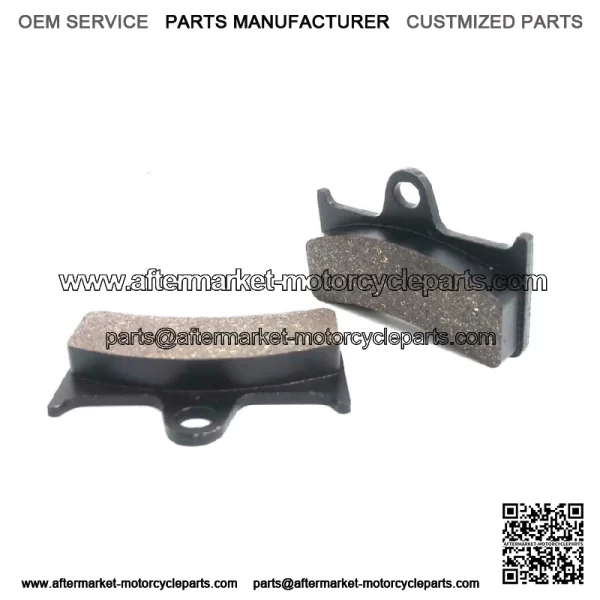 Front Rear Brake Pads for CFMoto 500CC 600CC X5 X6 X8 U5 ATV UTV Shineary 6 Pcs - Image 3
