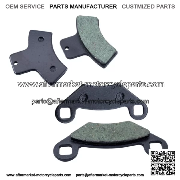Front Rear Brake Pads For Polaris Sportsman 500 4x4 HO 1998 1999 2000 2001 2002 (For: Polaris) - Image 2