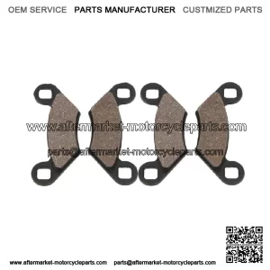 Front Organic Brake Pads 1999 Polaris Sport 400L Set Full Kit  Complete cs (For: Polaris)