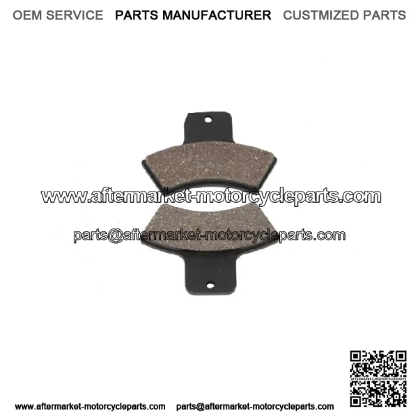 Rear Organic Brake Pads 1999 Polaris Sport 400L Set Full Kit  Complete vl (For: Polaris)