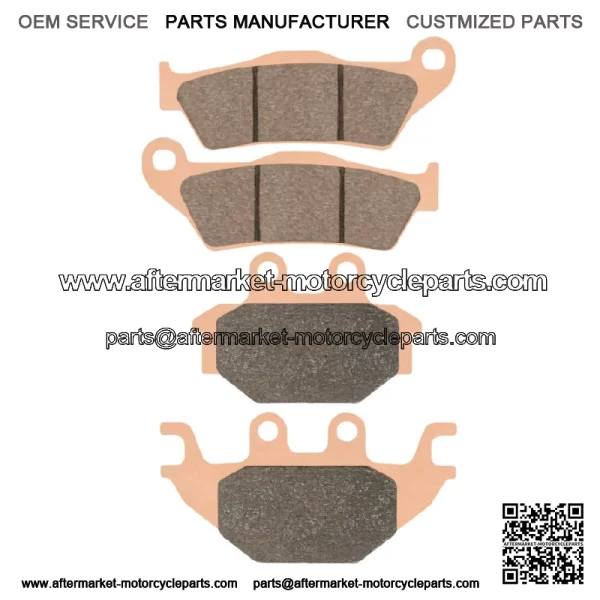 Front Rear Brake Pads for Yamaha YZF-R125 YZFR125 2008-2018  MT125 2014-2019