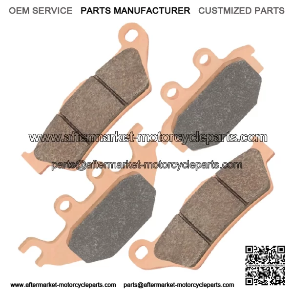 Front Rear Brake Pads for Yamaha YZF-R125 YZFR125 2008-2018  MT125 2014-2019 - Image 4