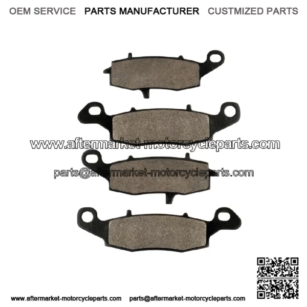 Front Brake Pads For Suzuki SFV650 SFV 650 Gladius 2009-2015 / 59101-33880