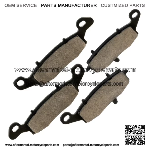 Front Brake Pads For Suzuki SFV650 SFV 650 Gladius 2009-2015 / 59101-33880 - Image 4