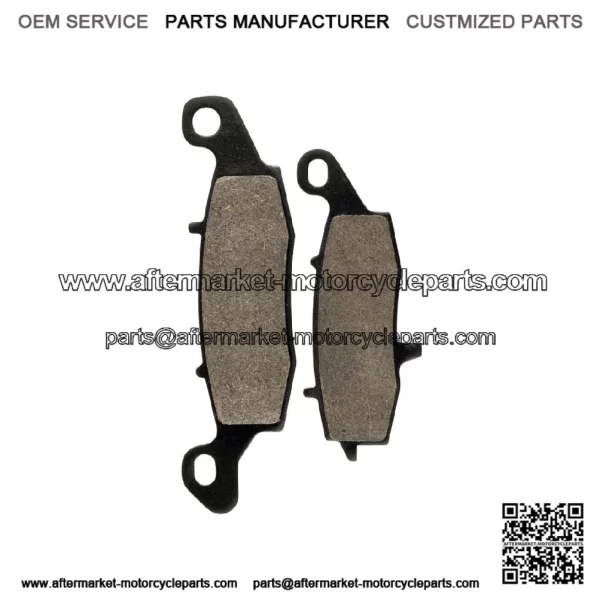 Front Brake Pads for Suzuki RV200 RV 200 Van Van 200 2018-2019 / 59102-33840