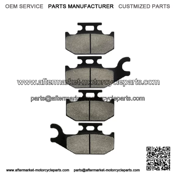 Front Brake Pads for Suzuki KingQuad AXi LT-A750 A750X 2008-2023 / 59100-31850