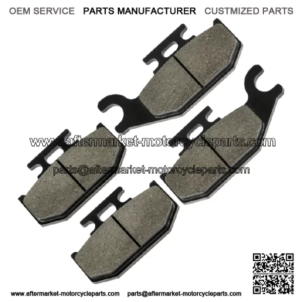 Front Brake Pads for Suzuki KingQuad AXi LT-A750 A750X 2008-2023 / 59100-31850 - Image 4