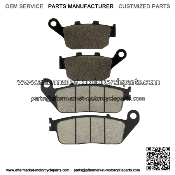 Front And Rear Brake Pads For Suzuki GSX250R 2018-2020 / GSX250R ABS 2019-2023