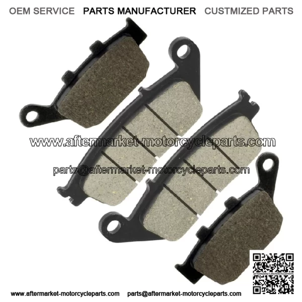 Front And Rear Brake Pads For Suzuki GSX250R 2018-2020 / GSX250R ABS 2019-2023 - Image 4