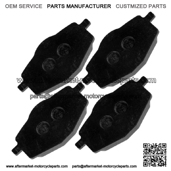 Front Brake Pads for Yamaha Banshee 350 YFZ350 1987 1988 1989 / 1UY-W0045-03-00 (For: Yamaha) - Image 4