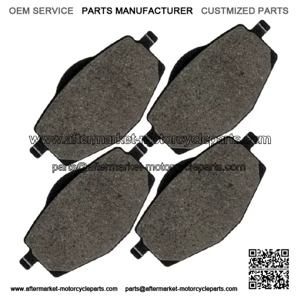 Front Brake Pads for Yamaha Banshee 350 YFZ350 1987 1988 1989 / 1UY-W0045-03-00 (For: Yamaha) - Image 5
