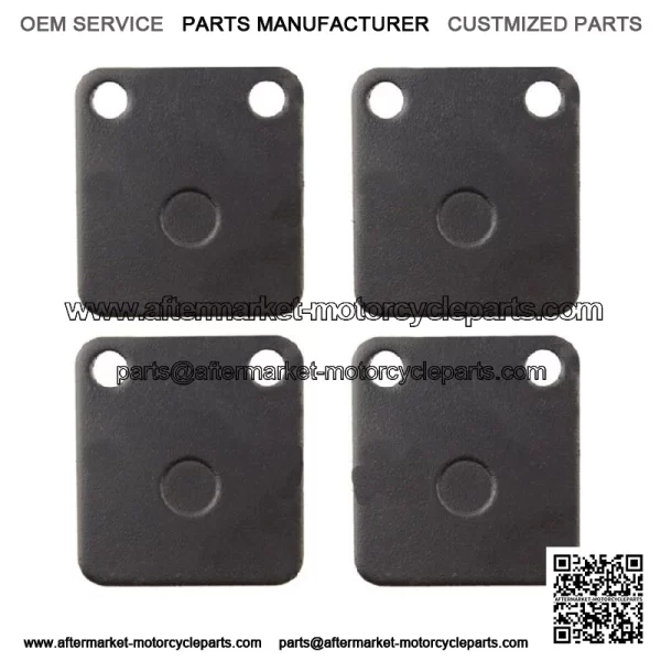 Front Brake Pads For ATV Yamaha  Grizzly 350 4X4 2007 2009 - Image 2
