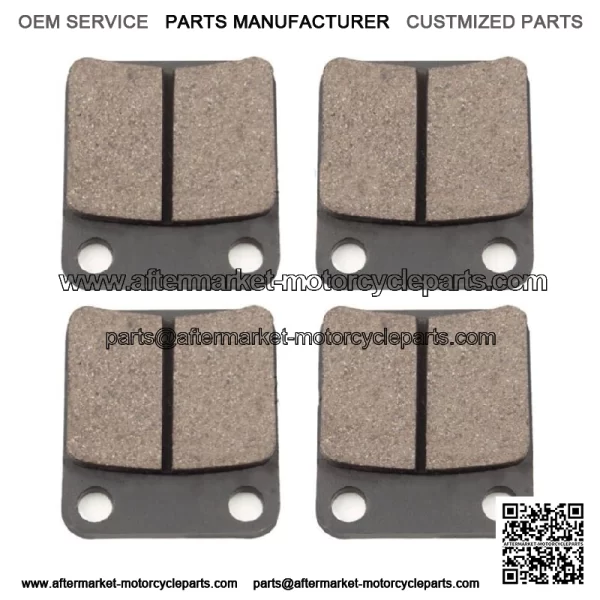 Front Brake Pads For ATV Yamaha  Grizzly 350 4X4 2007 2009 - Image 3