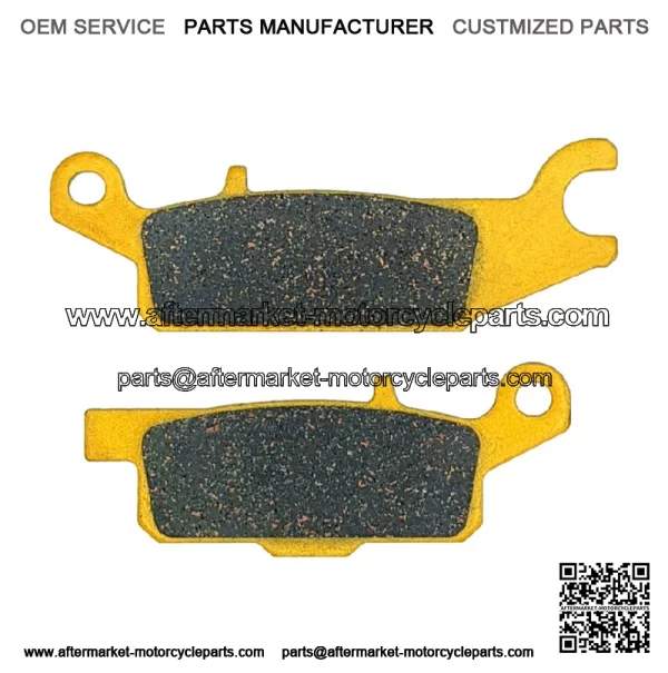 Yamaha Raptor 250 Ceramic Brake Pad Set Front & Rear 2008-2013 (For: Yamaha) - Image 3
