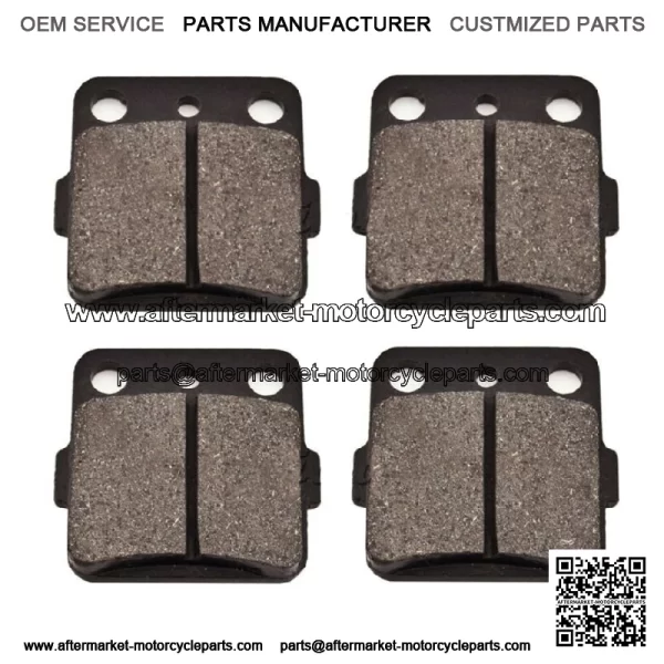 Front Brake Pads For Yamaha  ATV Grizzly YFM600 2000 2001