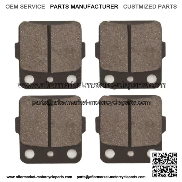 Front Brake Pads For Yamaha  ATV Grizzly YFM600 2000 2001 - Image 2