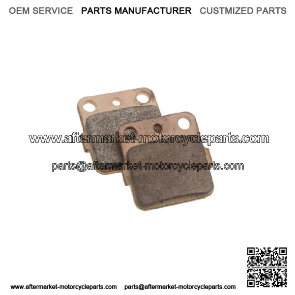 Front and Rear Brake Pads fit Yamaha Banshee 350 YFZ350 1990-2006 by Race-Driven (For: Yamaha) - Image 2